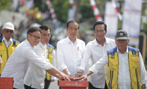 Presiden Jokowi Resmikan Tujuh Ruas Inpres Jalan Daerah Di Provinsi DIY ...