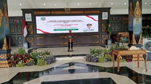 Pemkab Jombang Gelar Bimtek Lhkpn Kepala Desa Dan Launching Transaksi