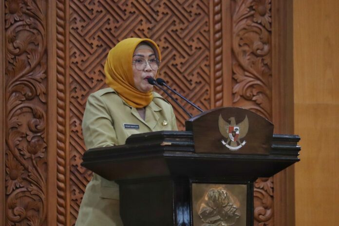 Kepala BKD Indah Wahyuni