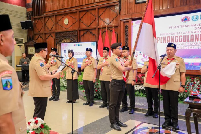 Lantik MABI dan SAKA Pramuka