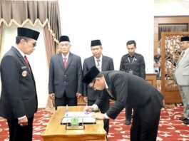 Mutasi di Pemkab Pamekasan, Sekdakab Masrukin Digeser Jadi Staf Ahli