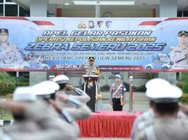Operasi Zebra Semeru, Polres Gresik Tegaskan Komitmen Keselamatan Pengguna Jalan Raya
