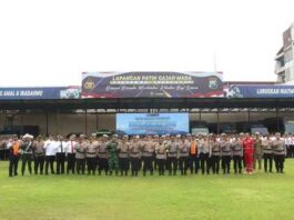 Preemtif dan Edukatif Jadi Fokus Utama Ops Zebra Semeru 2025 di Kota Mojokerto