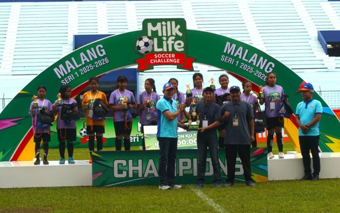 Wali Kota Bangga Lihat Generasi Putri Berani Bermimpi Lewat Sepak Bola