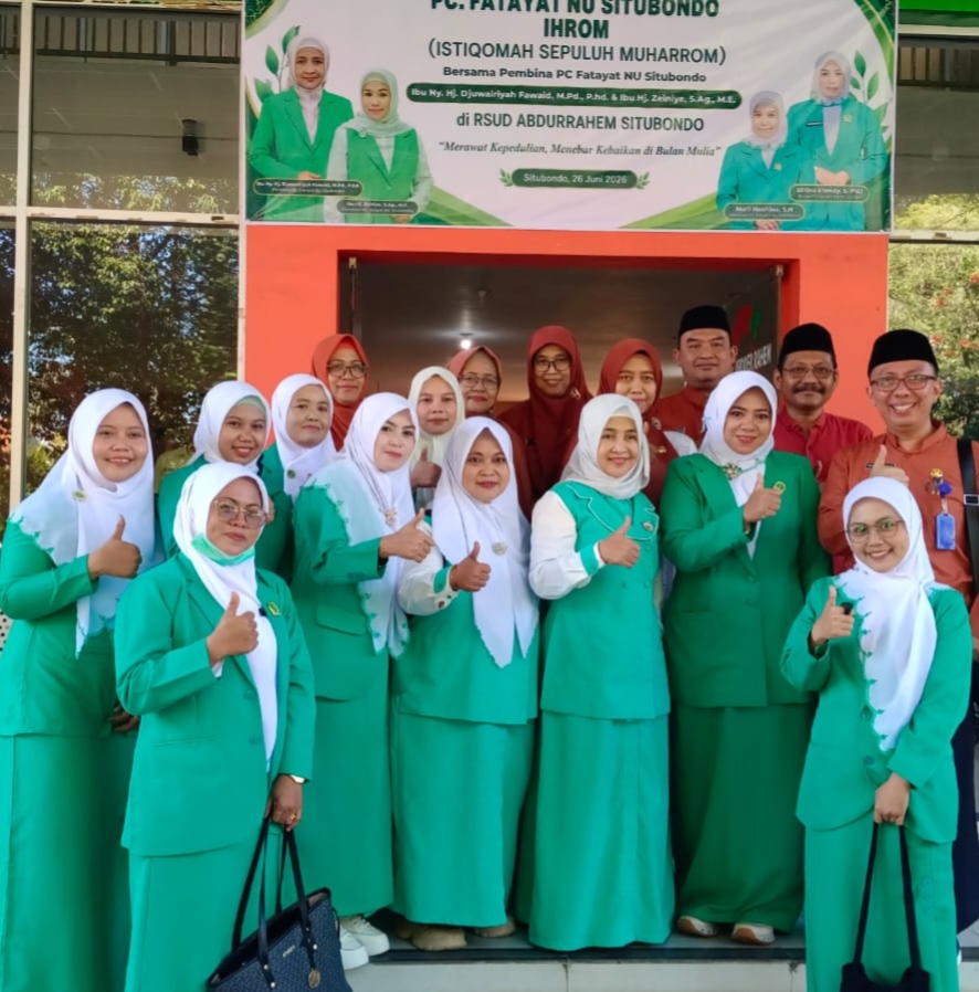 Rsar Program PC Fatayat NU Situbondo Gagas Program Ihrom dan Bagikan Bingkisan untuk ...