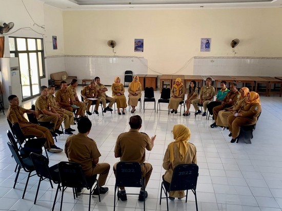 Rapat Evaluasi, Perkuat Kedisiplinan dan Pelaksanaan Rehabilitasi Sosial