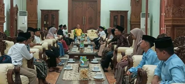 Pamit ke Bupati Madiun, Kontingen Porsadin Siap Berlaga di Tingkat Jawa Timur
