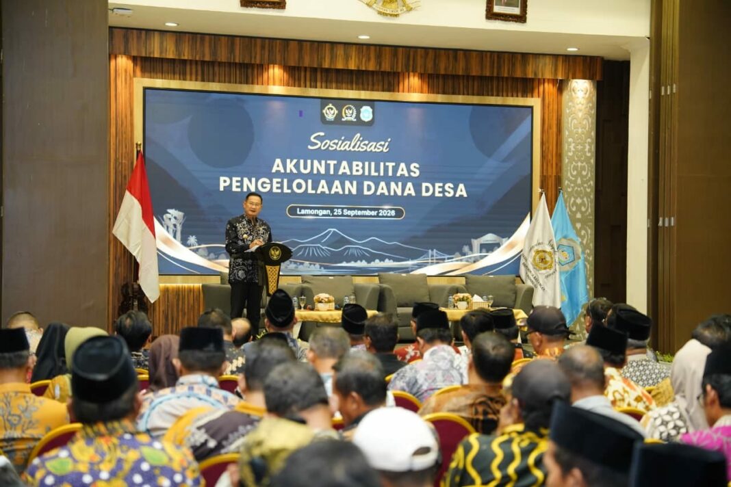 BPK RI Dorong Pengelolaan Dana Desa di Lamongan Lebih Transparan dan ...