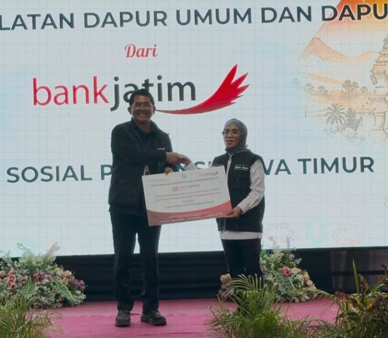 Epaper Csr Dukung Kegiatan Puncak Hari Jadi ke-81 Pemprov Jatim, Bank Jatim ...