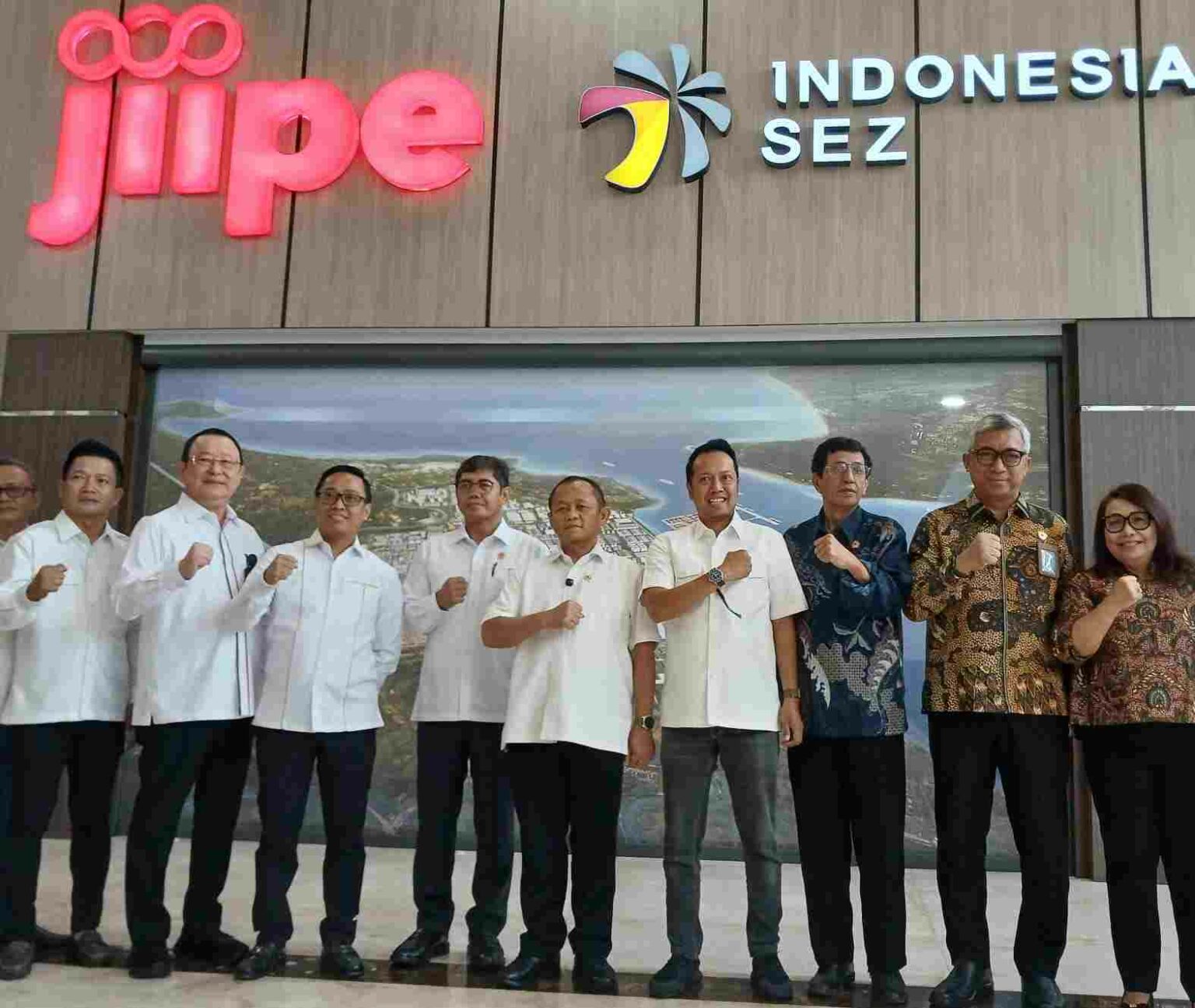 Sdm In Java Menteri Perindustrian Sarmuji: JIIPE Serap 70 Persen Tenaga Kerja Lokal ...