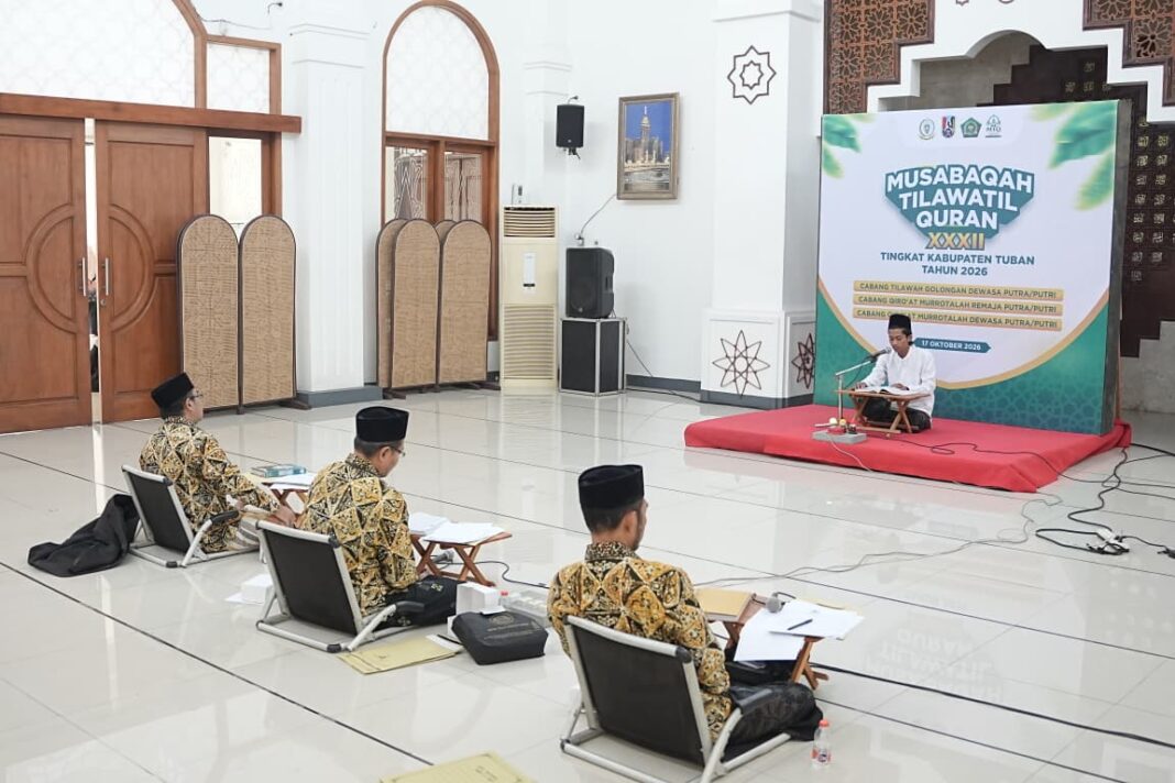 Mtq MTQ ke-32 Tuban Buka Jalur Mandiri, 64 Peserta Ikut Berkompetisi ...