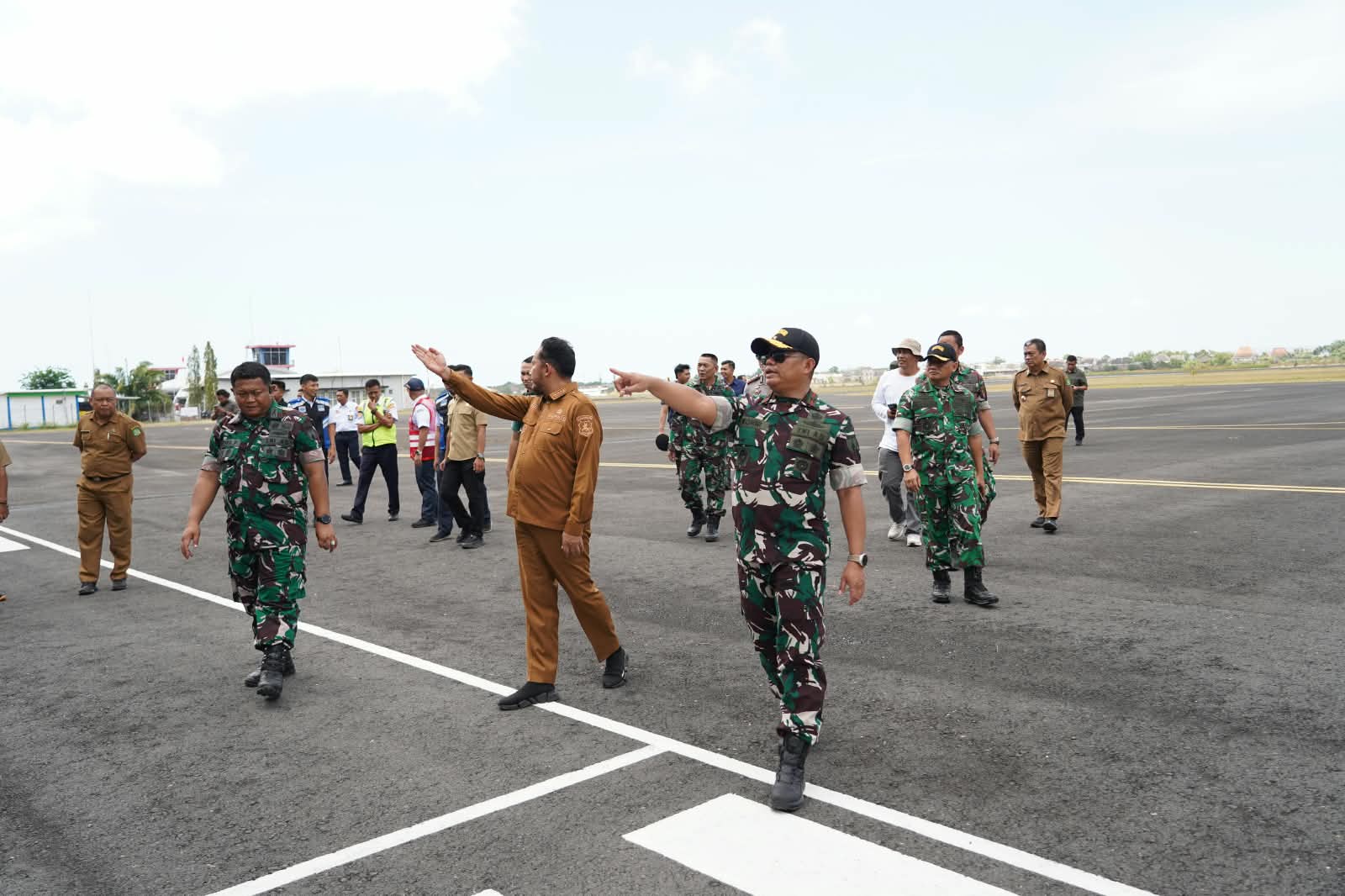 Dari Lapangan hingga Bandara, Danrem 084/BJ Pastikan Sumenep Siap Sambut Penutupan Bakti TNI AD
