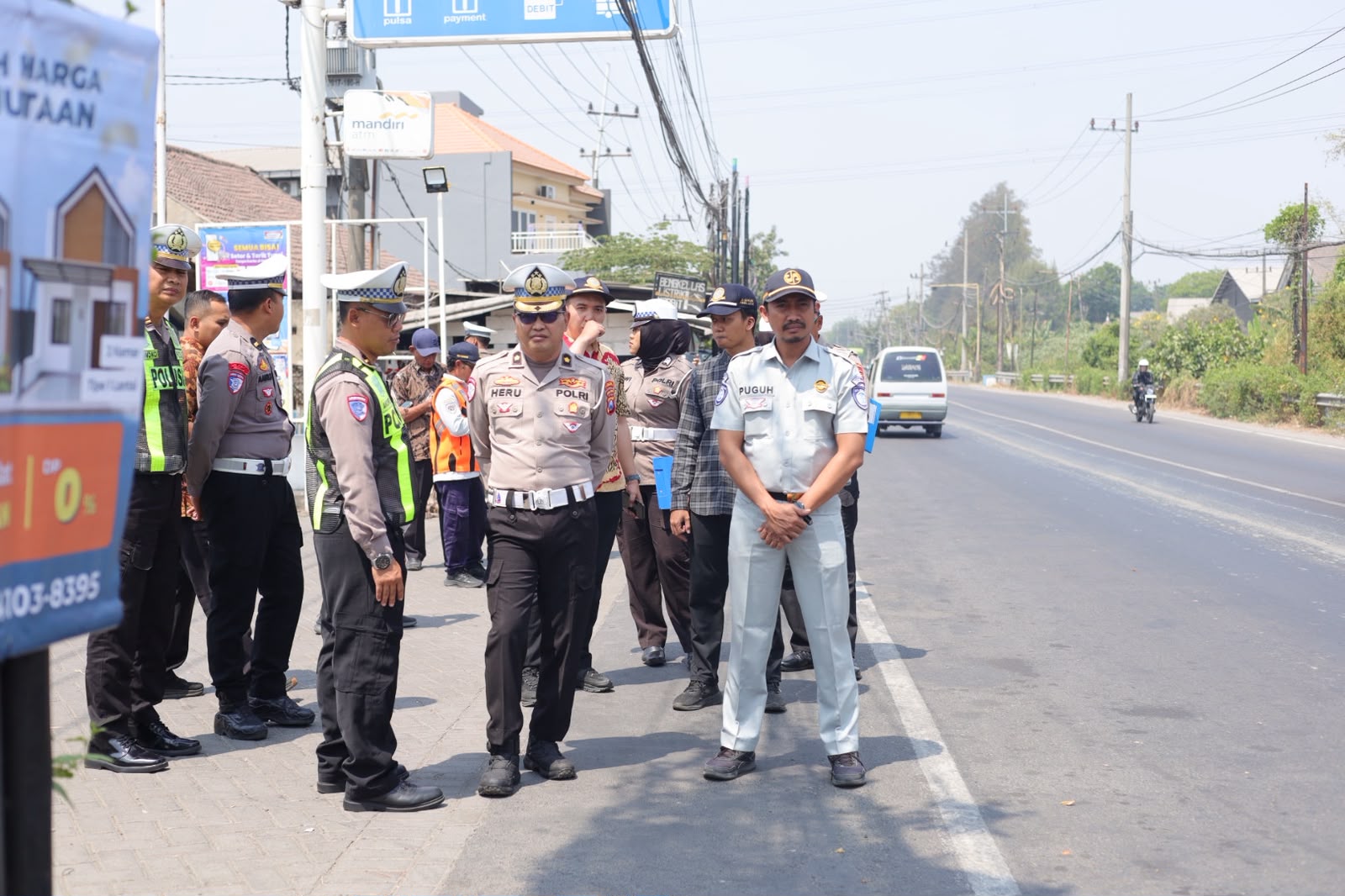 Jalan Raya Krikilan Ditetapkan Sebagai Titik Rawan Kecelakaan, Satlantas Polres Gresik Gandeng Tim Ahli Lakukan Kajian Menyeluruh