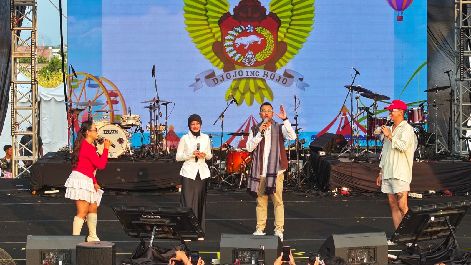 Raffi Ahmad Puji Potensi Kota Kediri, RANS Carnival Jadi Panggung UMKM