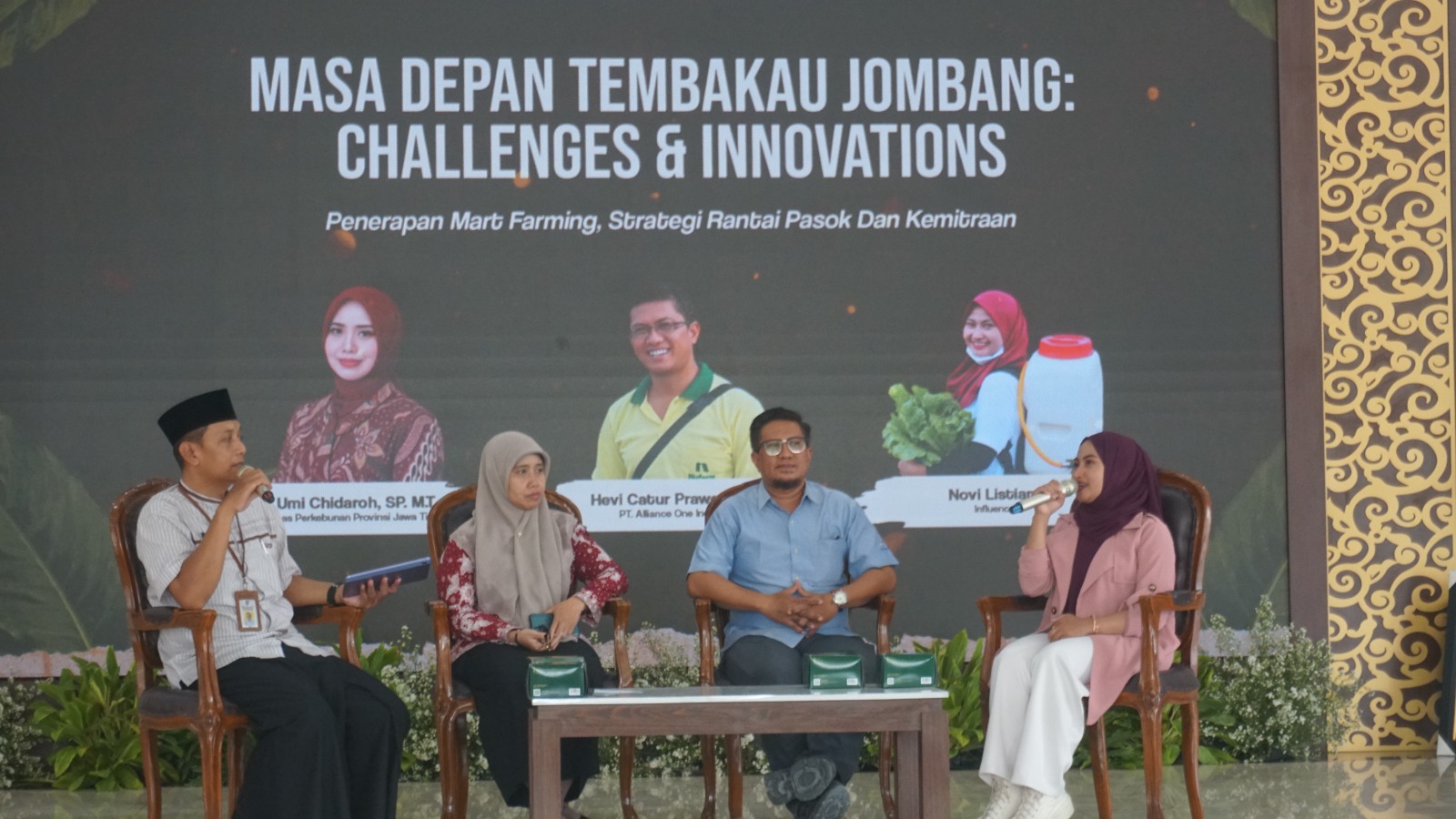 Jombang Fest 2026, Disperta Gelar Tobacco Agropreneur Day