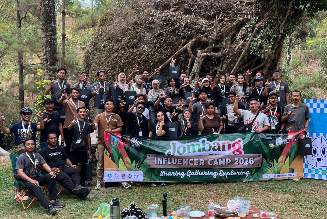 Jombang Influencer Camp 2026 Kenalkan Potensi Kota Santri